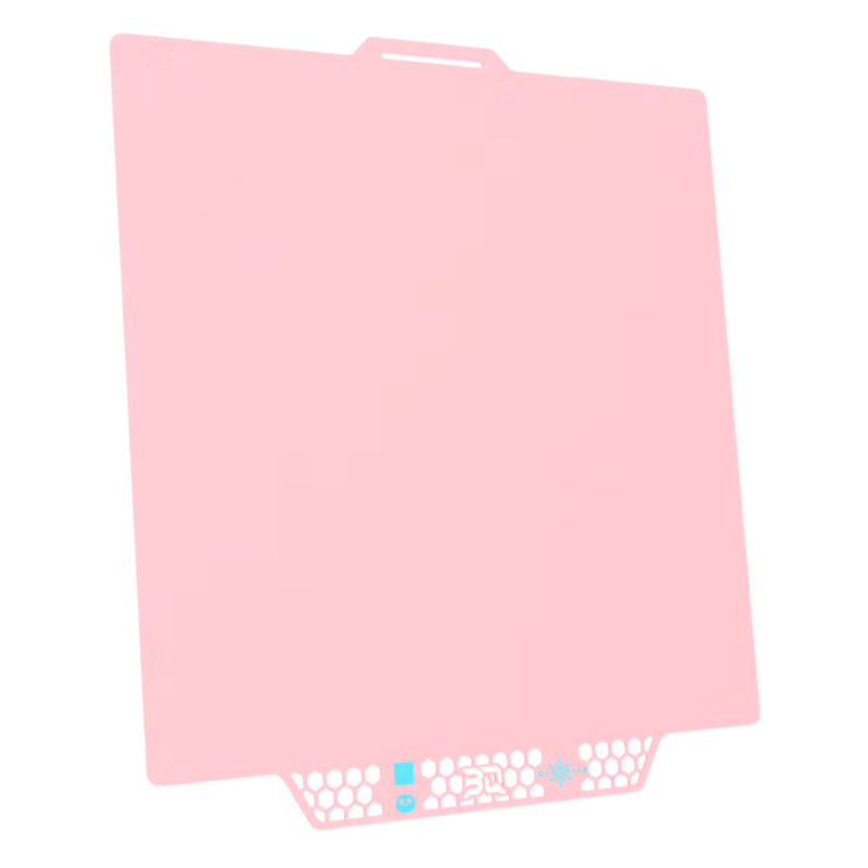 BIQU Build Plate CyroGrip Pro pink 5