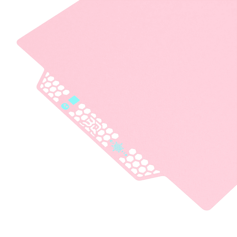 BIQU Build Plate CyroGrip Pro pink 6