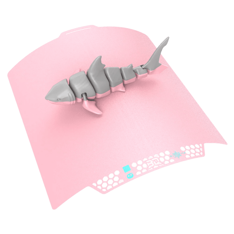 BIQU Build Plate CyroGrip Pro pink 7