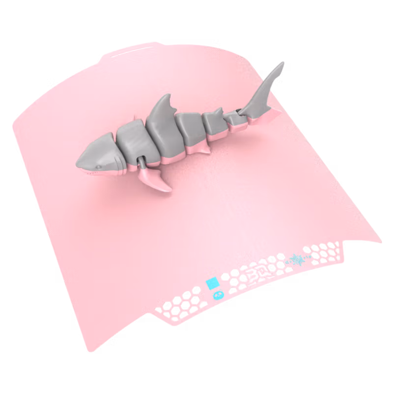 BIQU Build Plate CyroGrip Pro pink 7