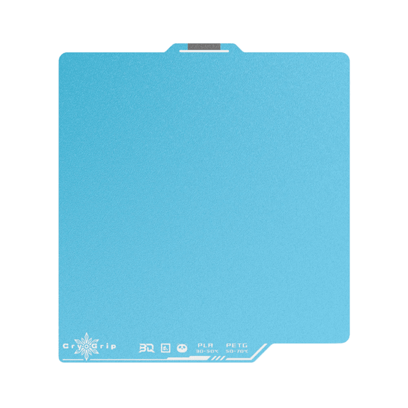 BIQU Build Plate CyroGrip Pro Frostbite blue