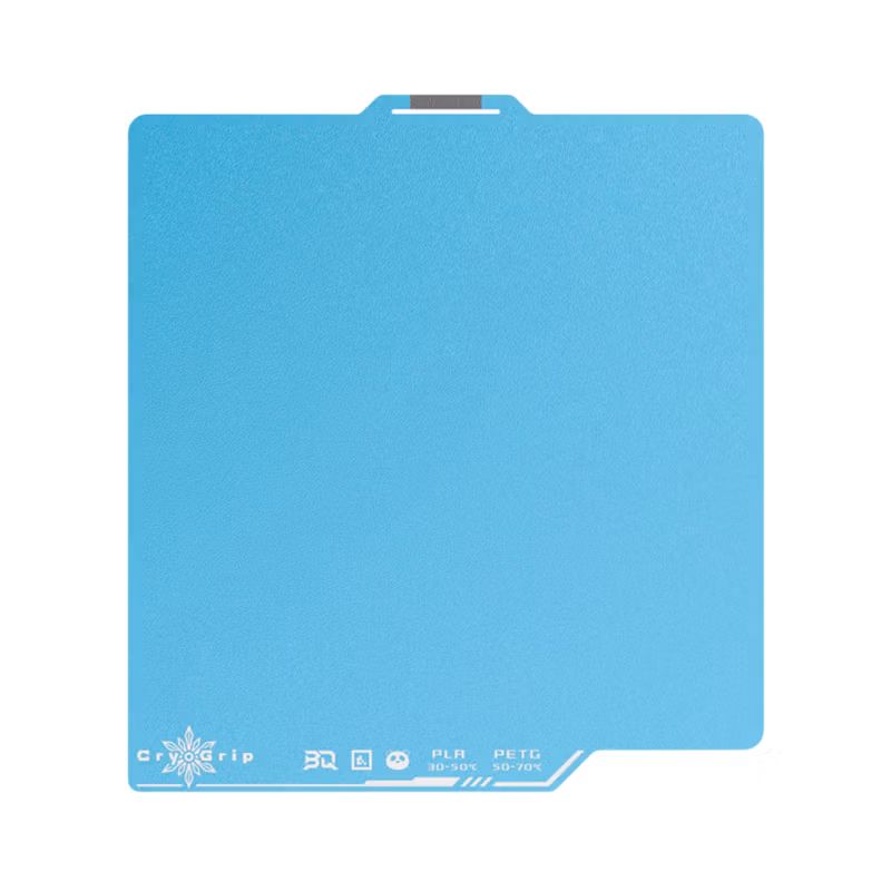 BIQU Build Plate CyroGrip Pro Frostbite blue