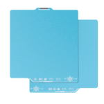BIQU Build Plate CyroGrip Pro Frostbite blue 2