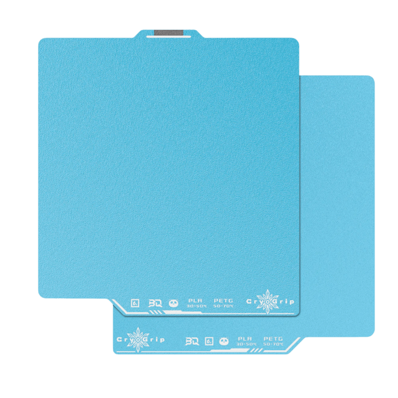 BIQU Build Plate CyroGrip Pro Frostbite blue 2