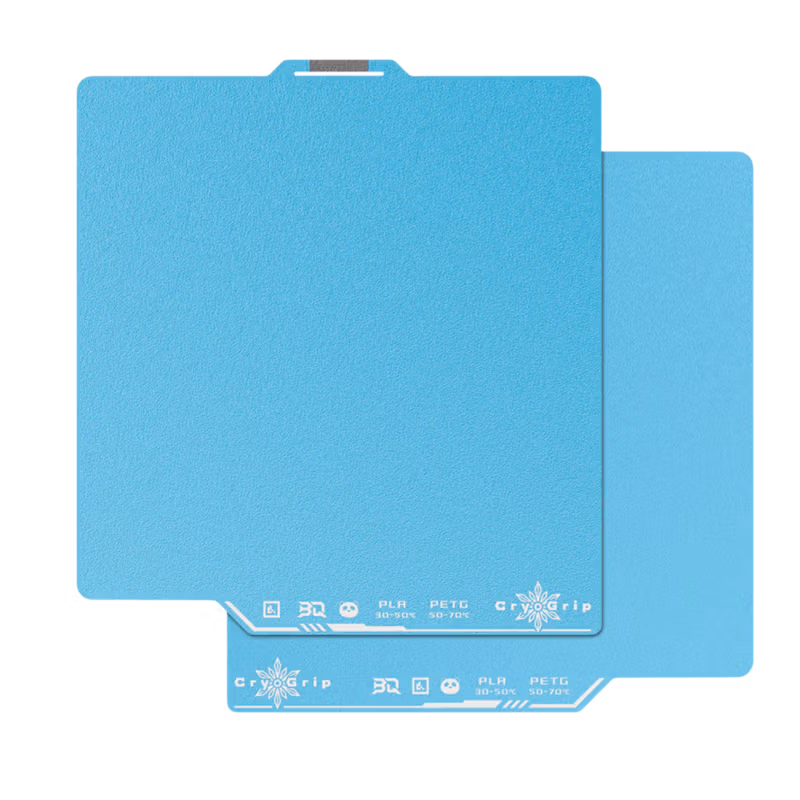 BIQU Build Plate CyroGrip Pro Frostbite blue 2
