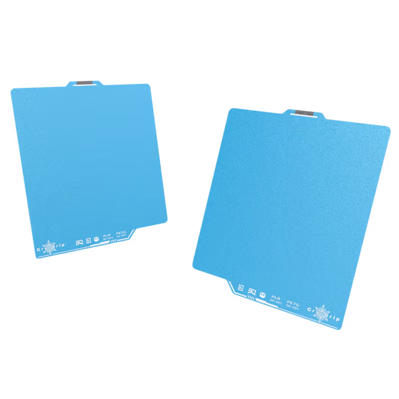 BIQU Build Plate CyroGrip Pro Frostbite blue 3