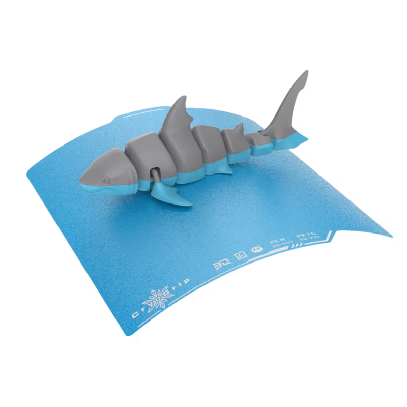 BIQU Build Plate CyroGrip Pro Frostbite blue 4