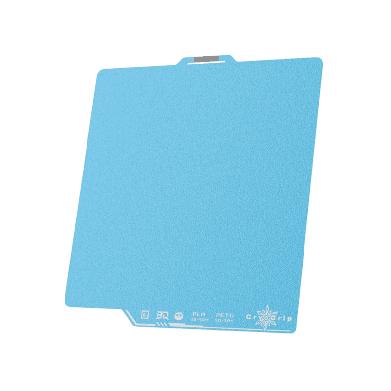 BIQU Build Plate CyroGrip Pro Frostbite blue 5