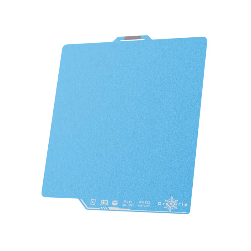 BIQU Build Plate CyroGrip Pro Frostbite blue 5