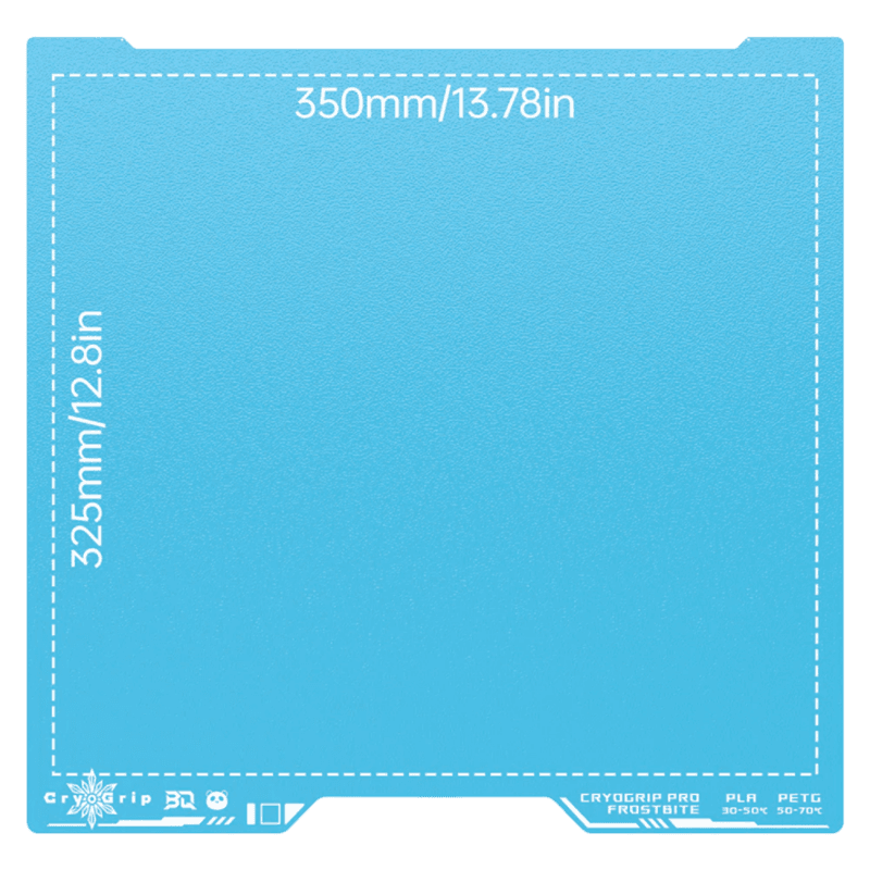 BIQU CryoGrip Frostbite H2D blue 5