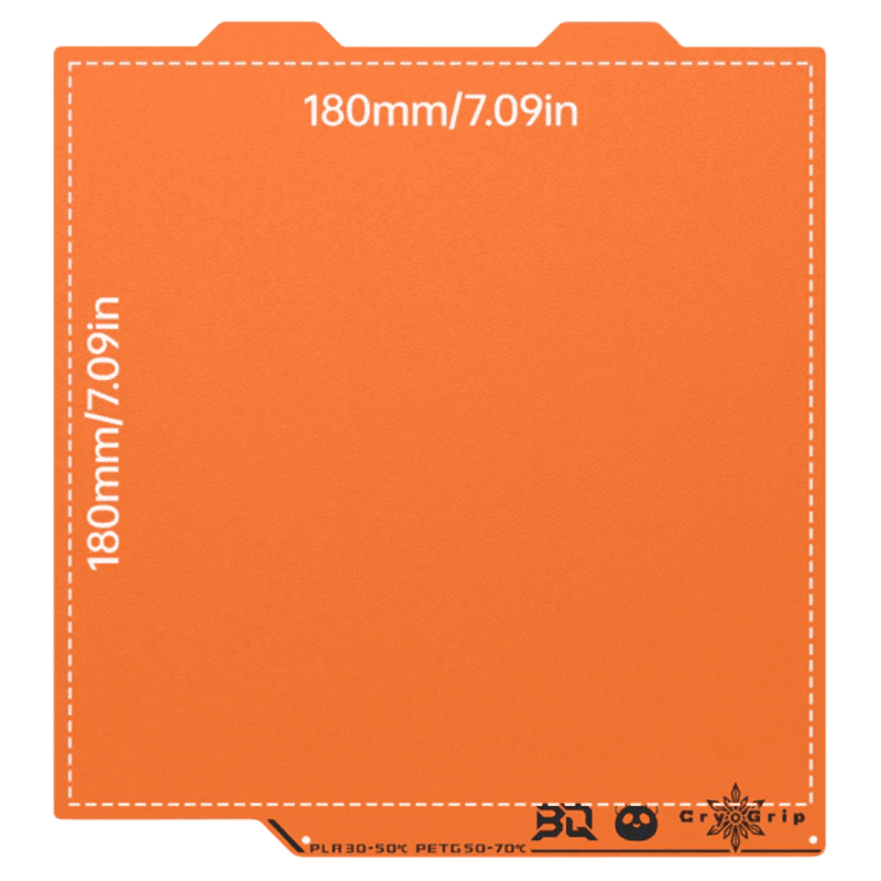 BIQU CryoGrip Frostbite A1 mini orange 5