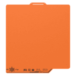 BIQU Build Plate CyroGrip Pro Frostbite orange