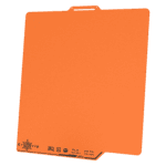 BIQU Build Plate CyroGrip Pro Frostbite orange 2