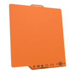 BIQU Build Plate CyroGrip Pro Frostbite orange 3