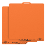 BIQU Build Plate CyroGrip Pro Frostbite orange 4