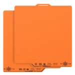 BIQU Build Plate CyroGrip Pro Frostbite orange 4 BIQU Build Plate CyroGrip Pro Frostbite orange 4