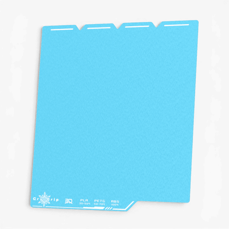 BIQU CryoGrip Frostbite Build Plate for Snapmaker U1 Blue