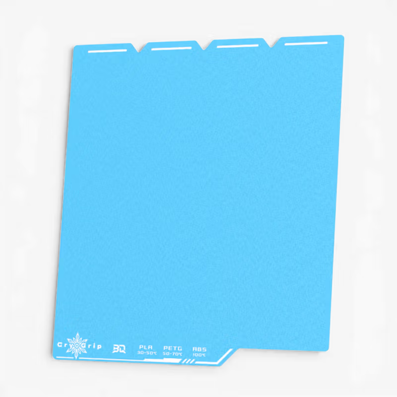 BIQU CryoGrip Frostbite Build Plate for Snapmaker U1 Blue