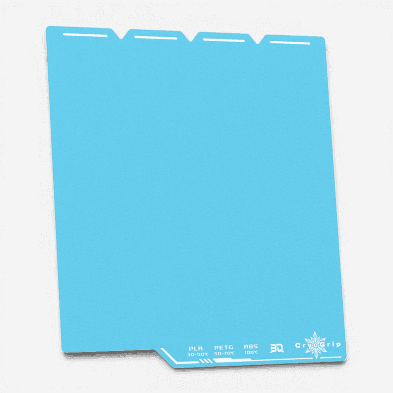 BIQU CryoGrip Frostbite Build Plate for Snapmaker U1 Blue 2