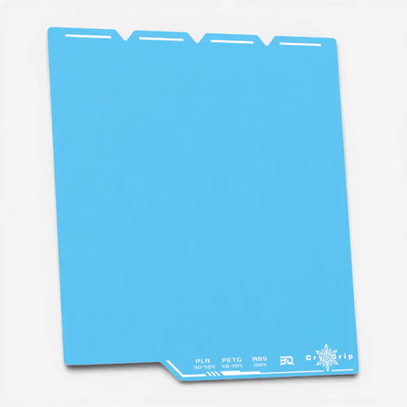 BIQU CryoGrip Frostbite Build Plate for Snapmaker U1 Blue 2