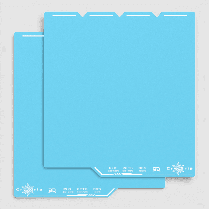 BIQU CryoGrip Frostbite Build Plate for Snapmaker U1 Blue 3