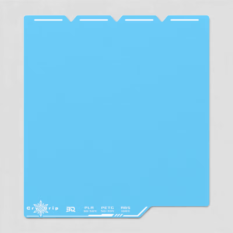 BIQU CryoGrip Frostbite Build Plate for Snapmaker U1 Blue 4