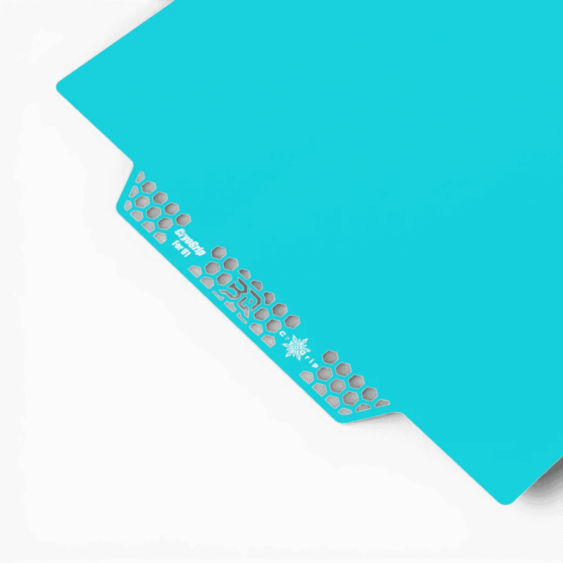 BIQU CryoGrip Glazier Build Plate for Snapmaker U1 Blue 1