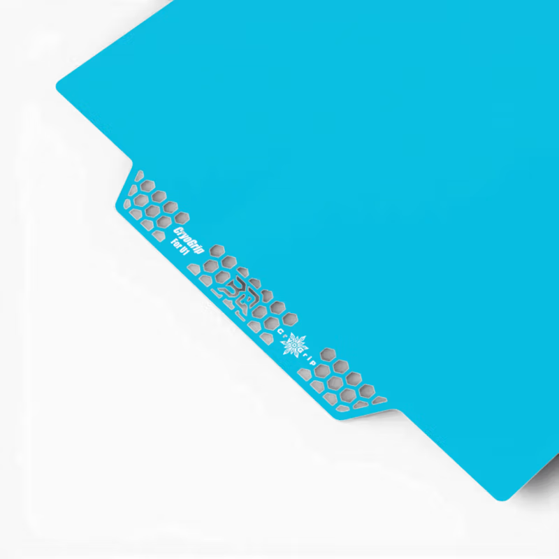 BIQU CryoGrip Glazier Build Plate for Snapmaker U1 Blue 1