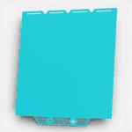 BIQU CryoGrip Glazier Build Plate for Snapmaker U1 Blue 2