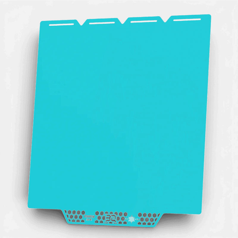 BIQU CryoGrip Glazier Build Plate for Snapmaker U1 Blue 2