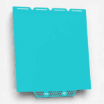BIQU CryoGrip Glazier Build Plate for Snapmaker U1 Blue 3