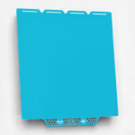 BIQU CryoGrip Glazier Build Plate for Snapmaker U1 Blue 3