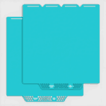 BIQU CryoGrip Glazier Build Plate for Snapmaker U1 Blue 3