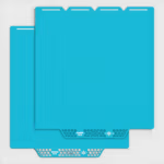 BIQU CryoGrip Glazier Build Plate for Snapmaker U1 Blue 3