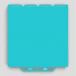 BIQU CryoGrip Glazier Build Plate for Snapmaker U1 Blue 4