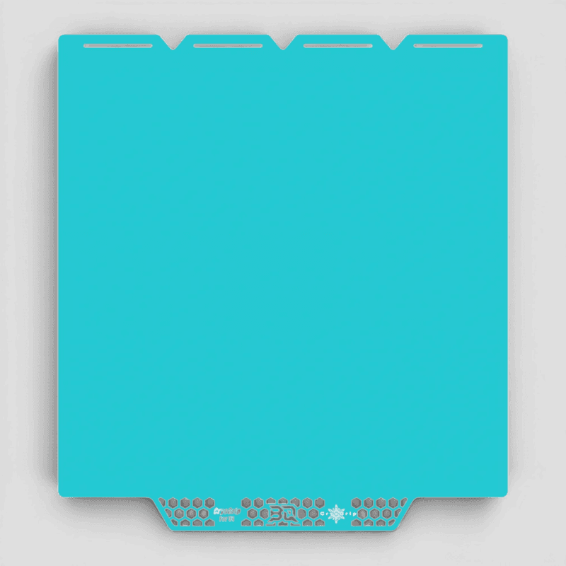 BIQU CryoGrip Glazier Build Plate for Snapmaker U1 Blue 4