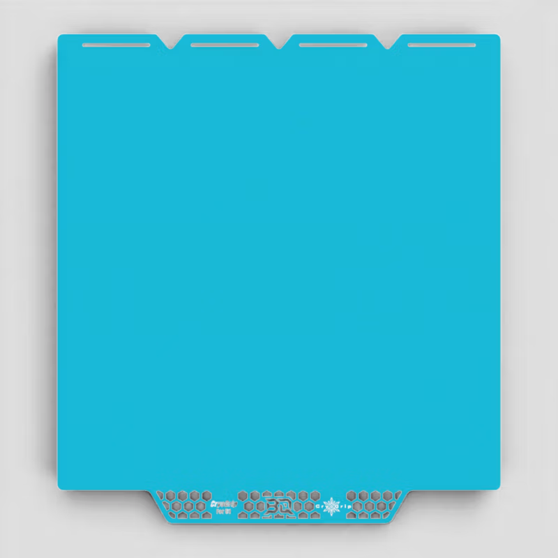 BIQU CryoGrip Glazier Build Plate for Snapmaker U1 Blue 4