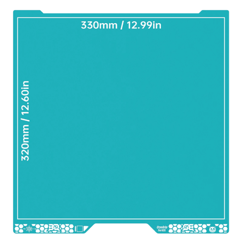 BIQU CryoGrip Glazier H2C blue 3