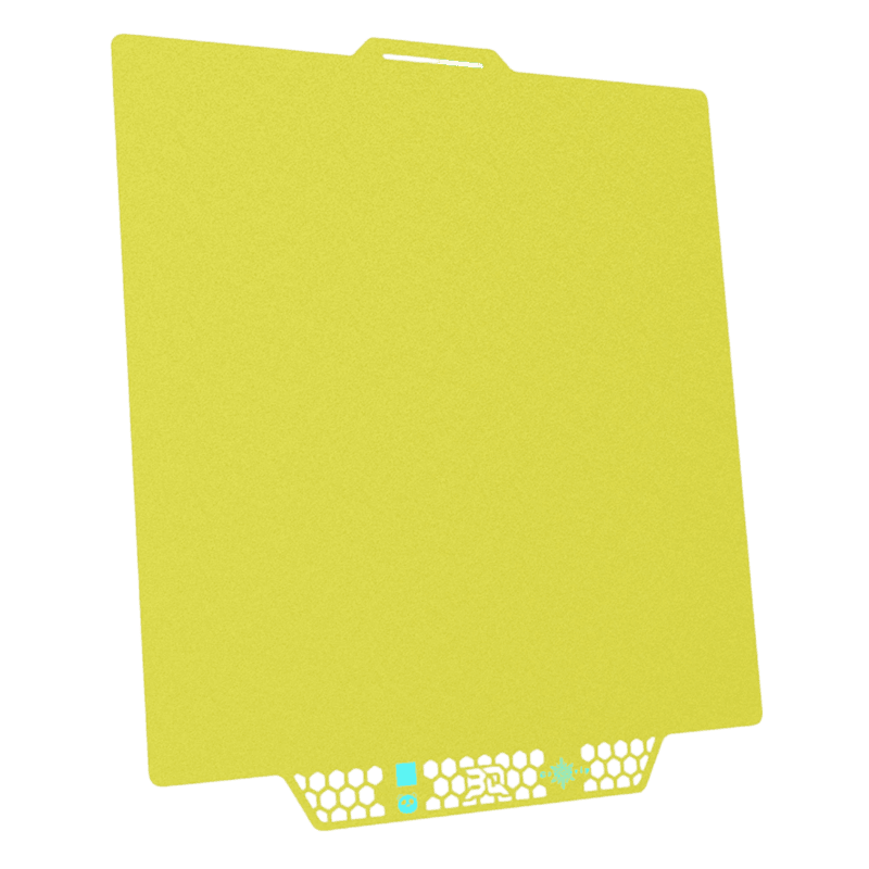 BIQU Build Plate CyroGrip Pro yellow 2