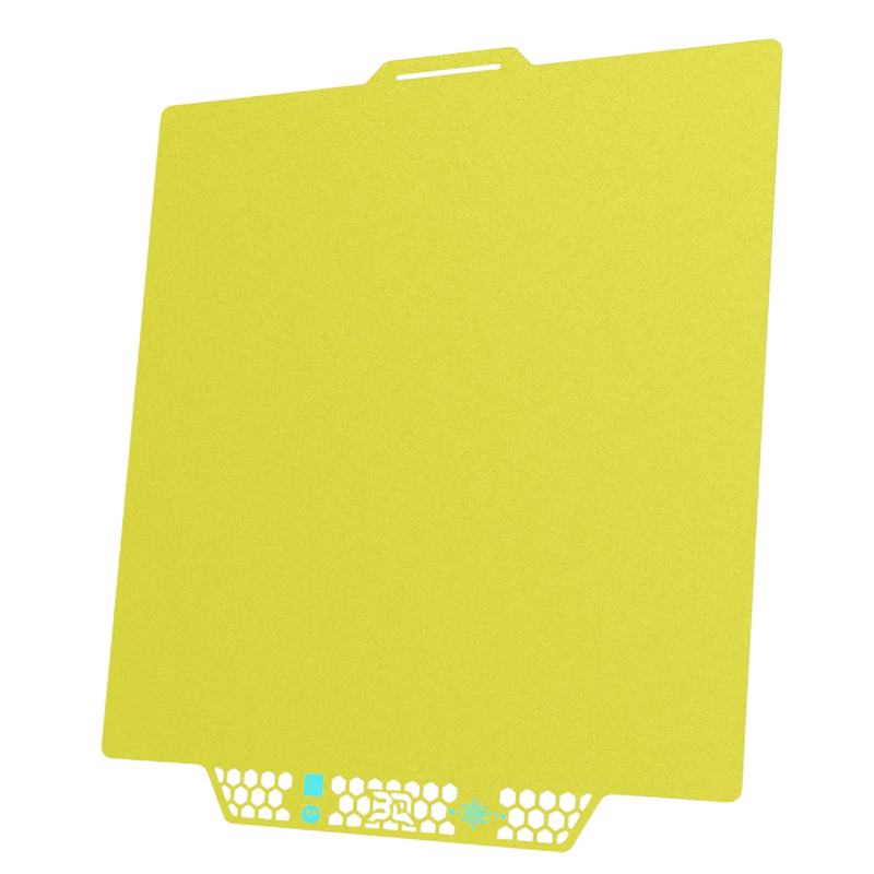 BIQU Build Plate CyroGrip Pro yellow 3