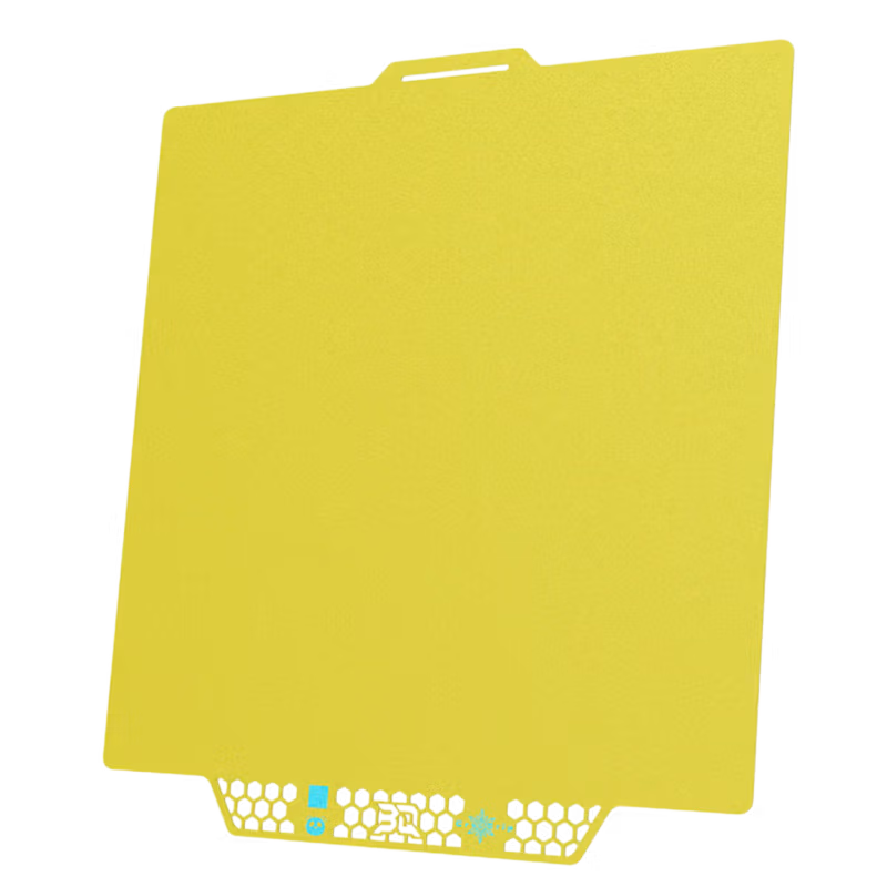 BIQU Build Plate CyroGrip Pro yellow 3 BIQU Build Plate CyroGrip Pro yellow 3