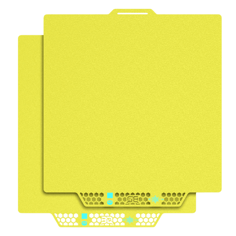 BIQU Build Plate CyroGrip Pro yellow 4