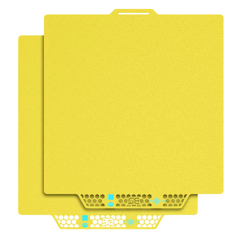 BIQU Build Plate CyroGrip Pro yellow 4