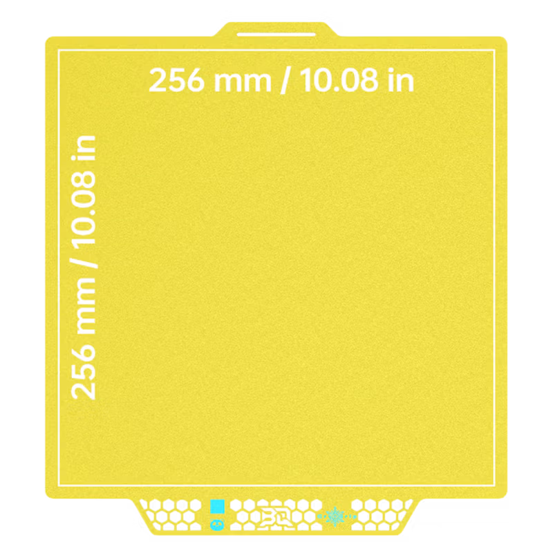 BIQU Build Plate CyroGrip Pro yellow 5