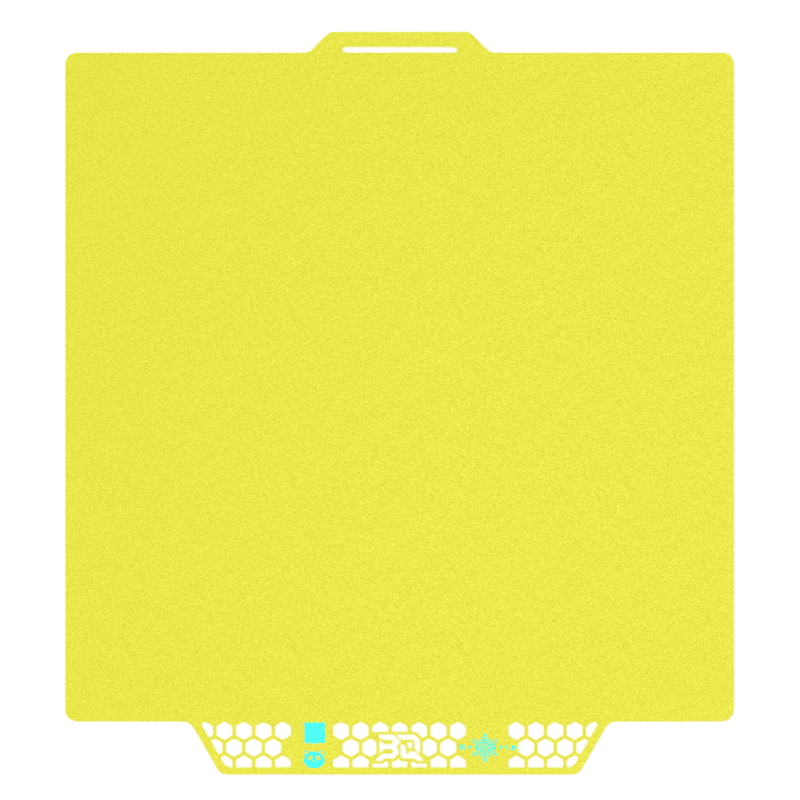 BIQU Build Plate CyroGrip Pro yellow 6