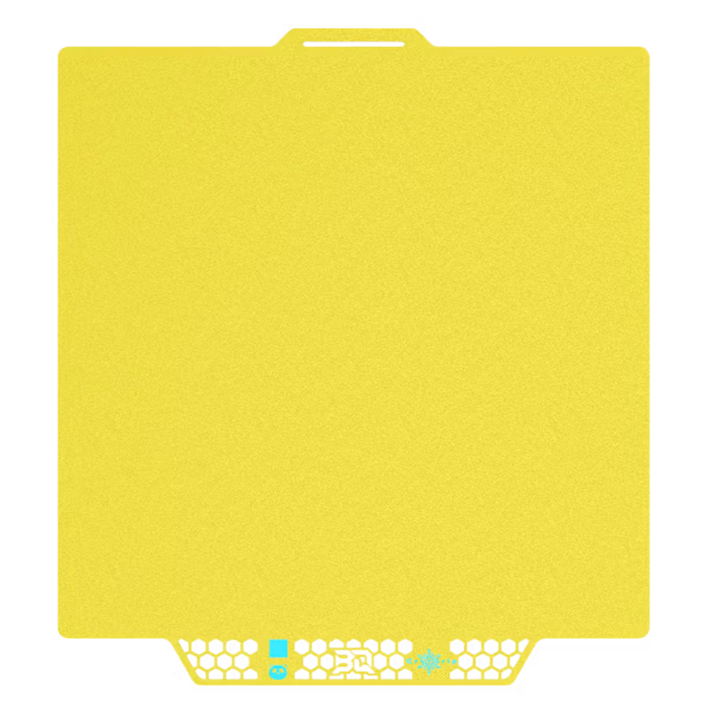 BIQU Build Plate CyroGrip Pro yellow 6