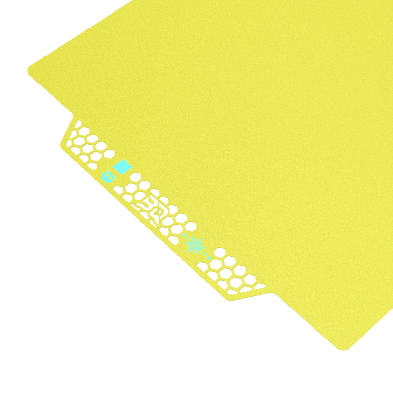 BIQU Build Plate CyroGrip Pro yellow 7