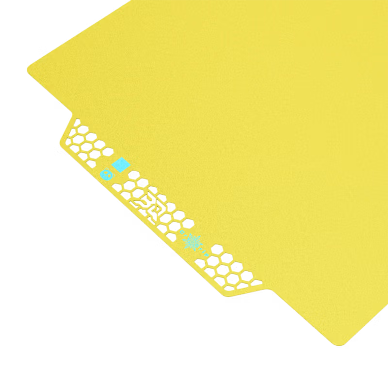 BIQU Build Plate CyroGrip Pro yellow 7