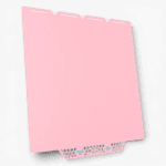 BIQU CryoGrip Glazier Build Plate for Snapmaker U1 Pink 1