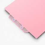 BIQU CryoGrip Glazier Build Plate for Snapmaker U1 Pink 2